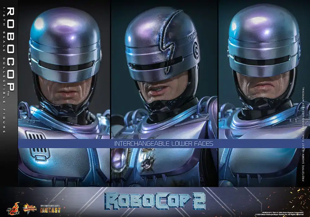 RoboCop 2 Movie Masterpiece Odlewana Figurka Akcji 1/6 RoboCop 30 cm zdjęcie produktu