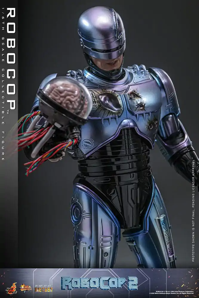 RoboCop 2 Movie Masterpiece Odlewana Figurka Akcji 1/6 RoboCop 30 cm zdjęcie produktu