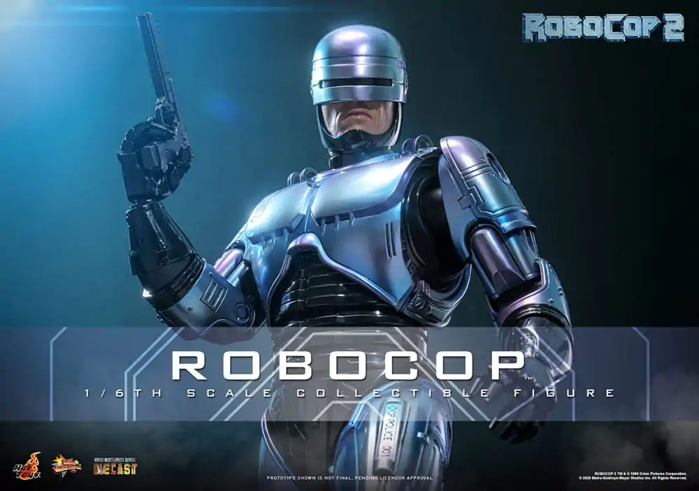 RoboCop 2 Movie Masterpiece Odlewana Figurka Akcji 1/6 RoboCop 30 cm zdjęcie produktu