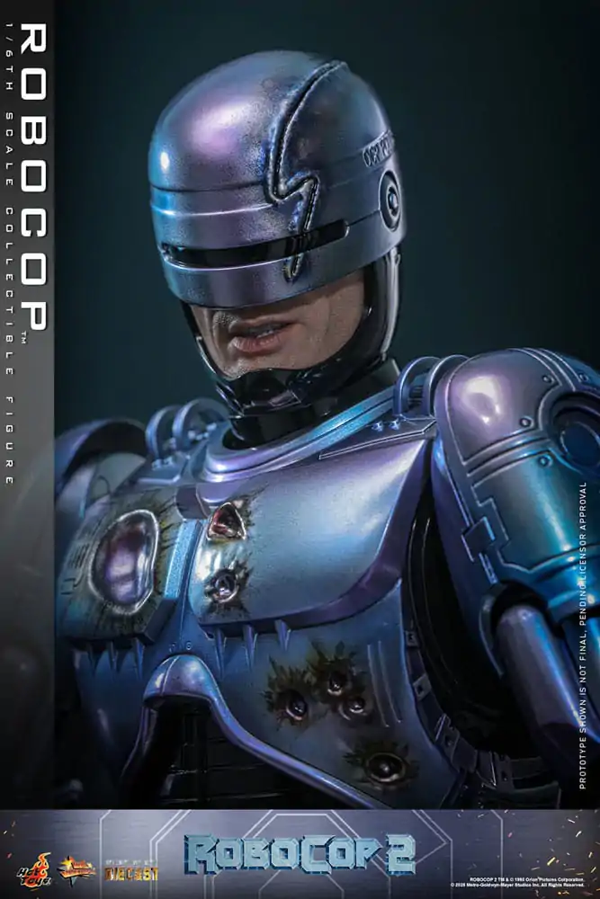 RoboCop 2 Movie Masterpiece Odlewana Figurka Akcji 1/6 RoboCop 30 cm zdjęcie produktu