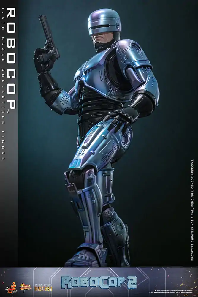 RoboCop 2 Movie Masterpiece Odlewana Figurka Akcji 1/6 RoboCop 30 cm zdjęcie produktu