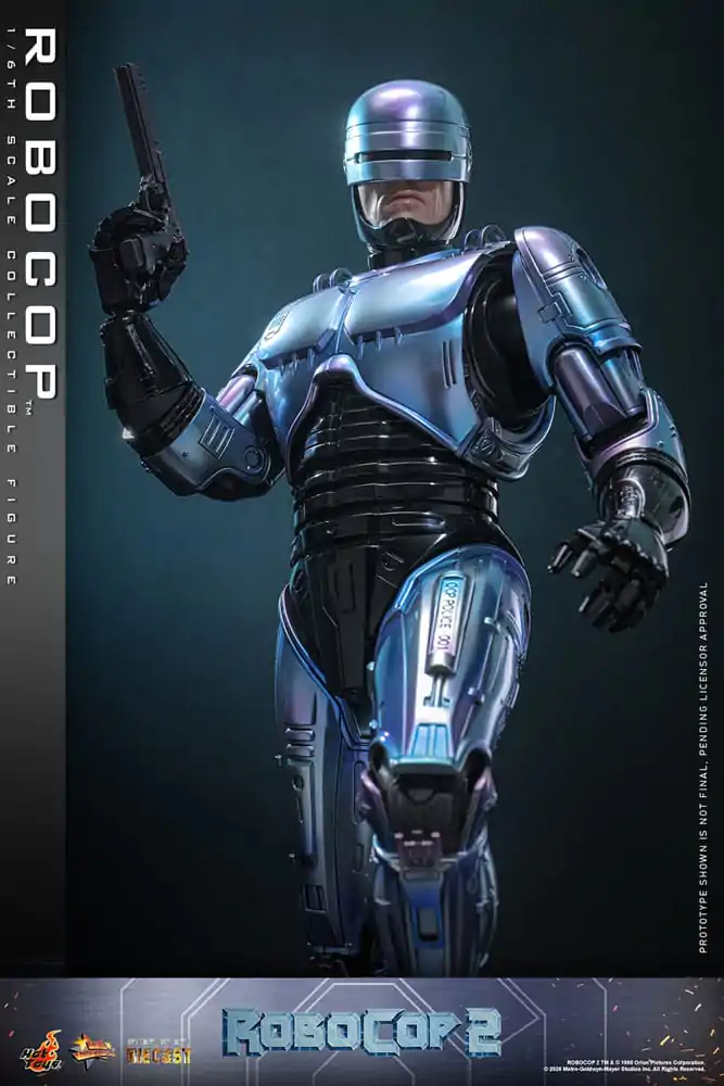 RoboCop 2 Movie Masterpiece Odlewana Figurka Akcji 1/6 RoboCop 30 cm zdjęcie produktu
