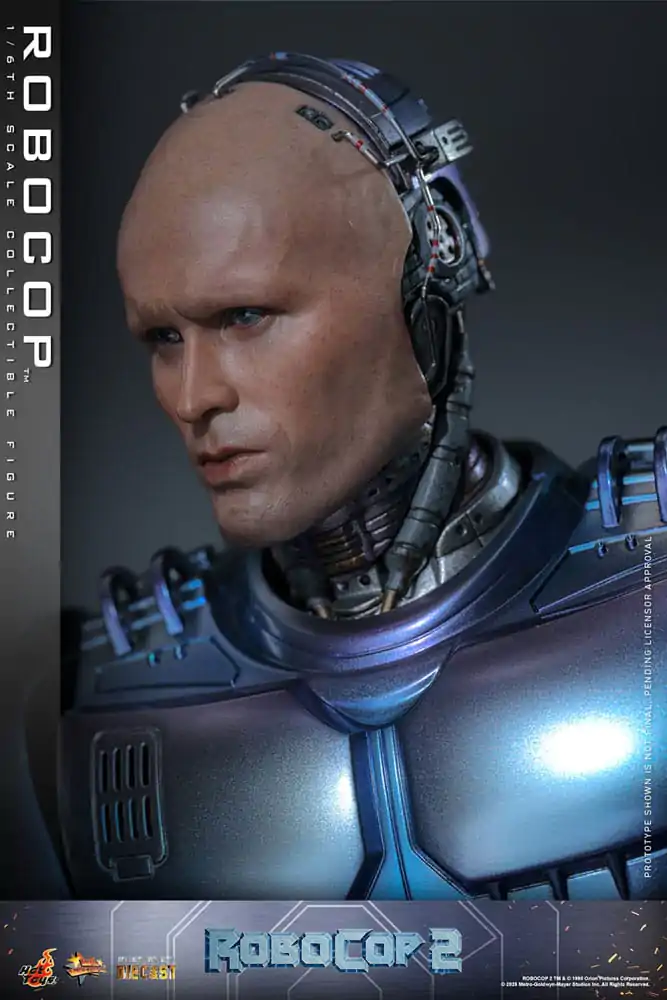 RoboCop 2 Movie Masterpiece Odlewana Figurka Akcji 1/6 RoboCop 30 cm zdjęcie produktu