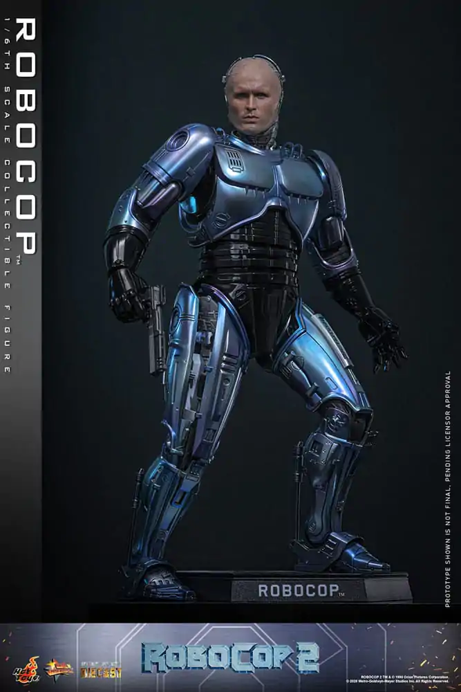 RoboCop 2 Movie Masterpiece Odlewana Figurka Akcji 1/6 RoboCop 30 cm zdjęcie produktu