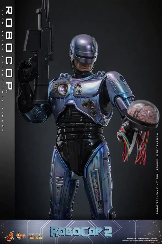 RoboCop 2 Movie Masterpiece Odlewana Figurka Akcji 1/6 RoboCop 30 cm zdjęcie produktu