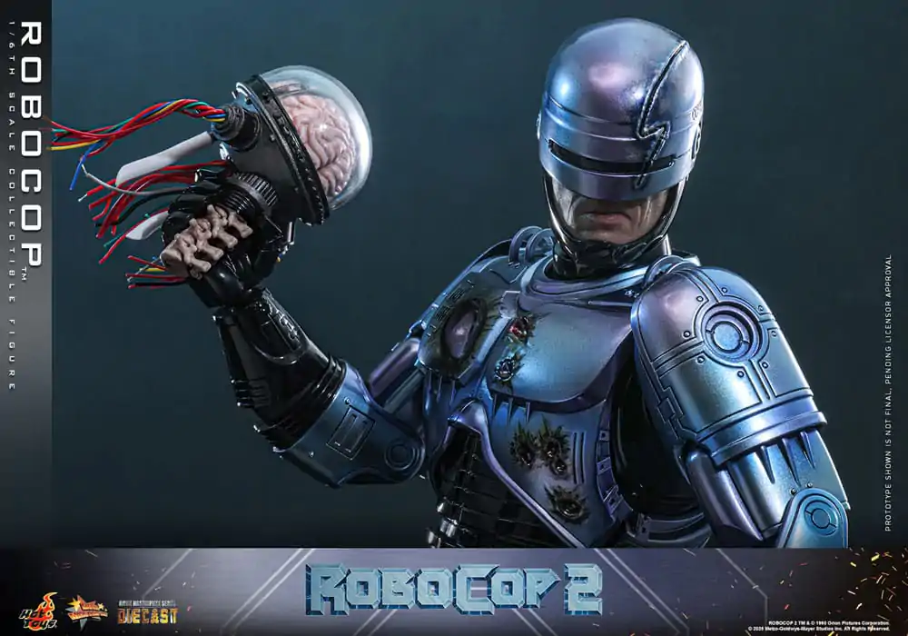 RoboCop 2 Movie Masterpiece Odlewana Figurka Akcji 1/6 RoboCop 30 cm zdjęcie produktu