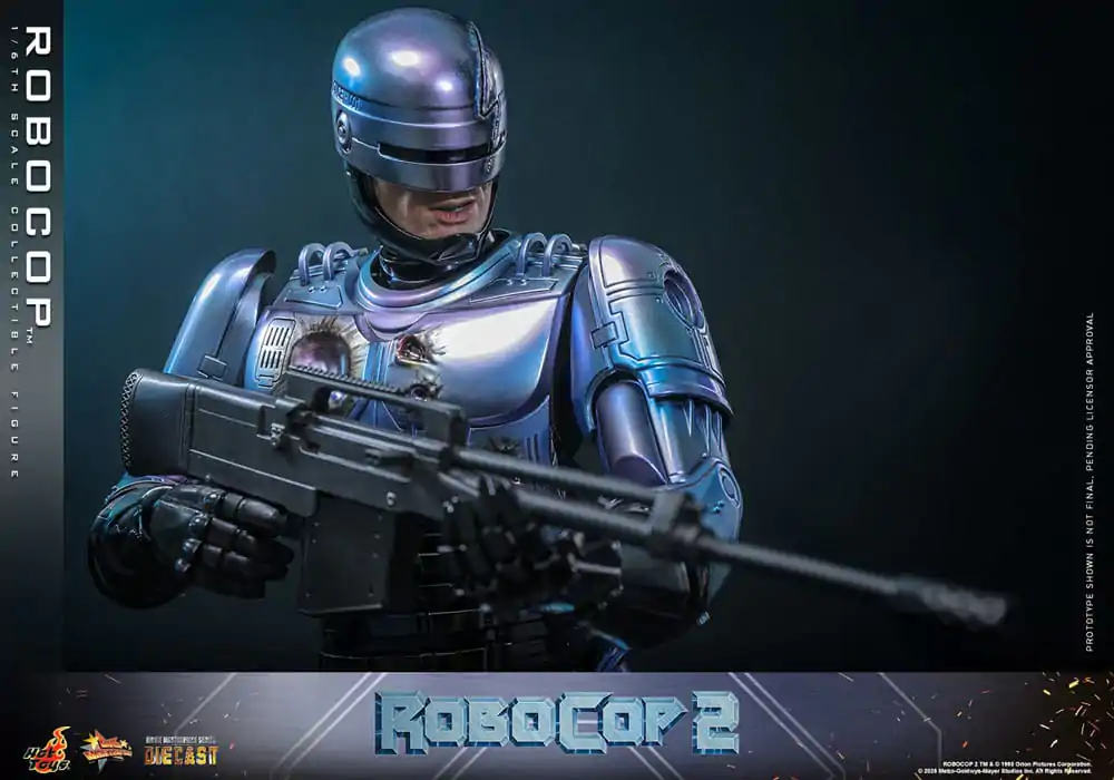 RoboCop 2 Movie Masterpiece Odlewana Figurka Akcji 1/6 RoboCop 30 cm zdjęcie produktu