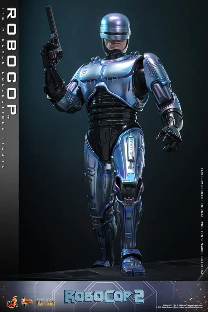 RoboCop 2 Movie Masterpiece Odlewana Figurka Akcji 1/6 RoboCop 30 cm zdjęcie produktu