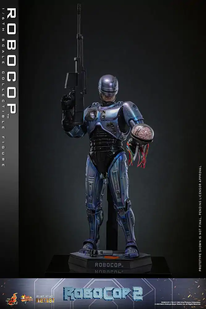 RoboCop 2 Movie Masterpiece Odlewana Figurka Akcji 1/6 RoboCop 30 cm zdjęcie produktu
