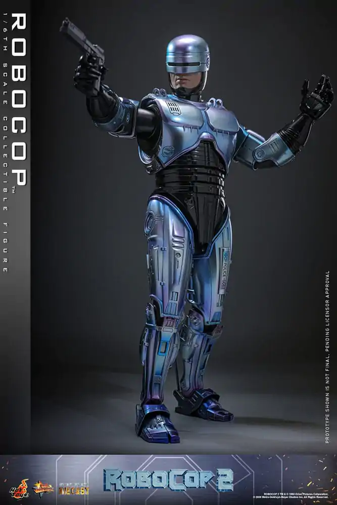 RoboCop 2 Movie Masterpiece Odlewana Figurka Akcji 1/6 RoboCop 30 cm zdjęcie produktu