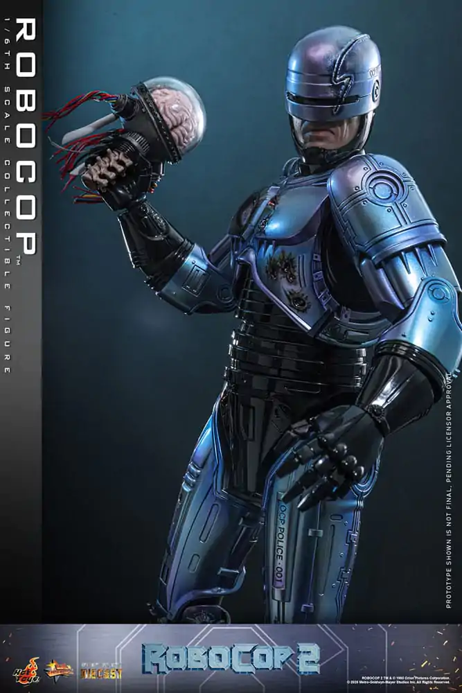 RoboCop 2 Movie Masterpiece Odlewana Figurka Akcji 1/6 RoboCop 30 cm zdjęcie produktu