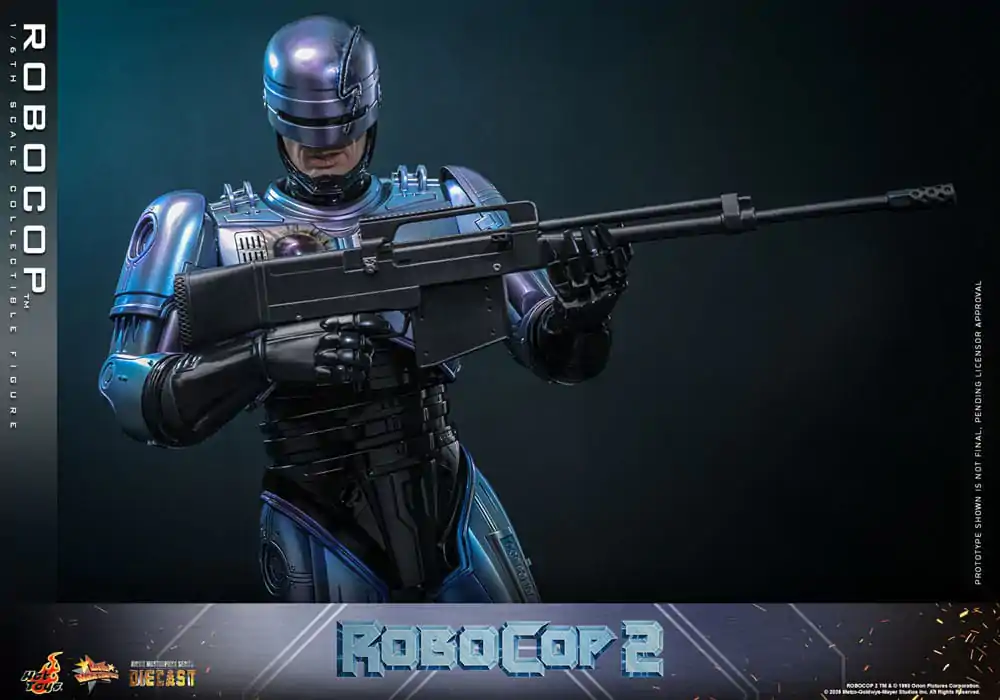 RoboCop 2 Movie Masterpiece Odlewana Figurka Akcji 1/6 RoboCop 30 cm zdjęcie produktu
