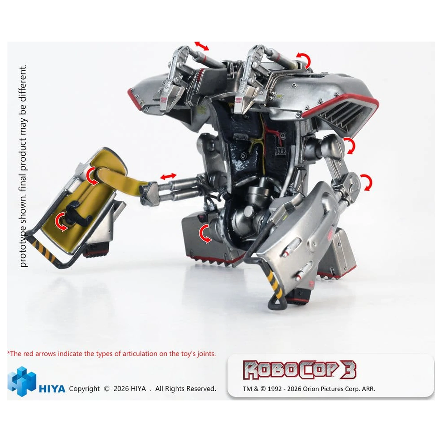 RoboCop 3 Exquisite Super Series figurka akcji 1/12 RoboCop 17 cm zdjęcie produktu