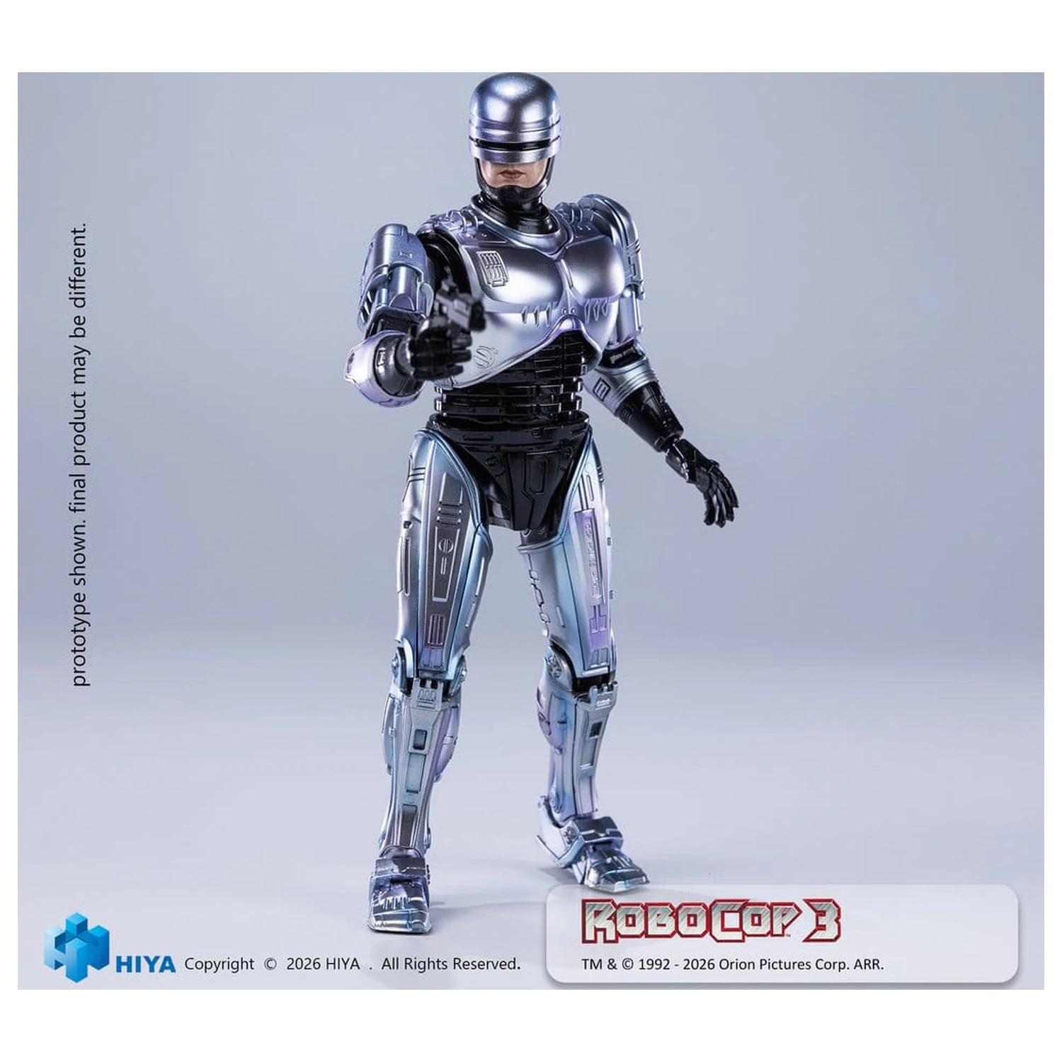 RoboCop 3 Exquisite Super Series figurka akcji 1/12 RoboCop 17 cm zdjęcie produktu