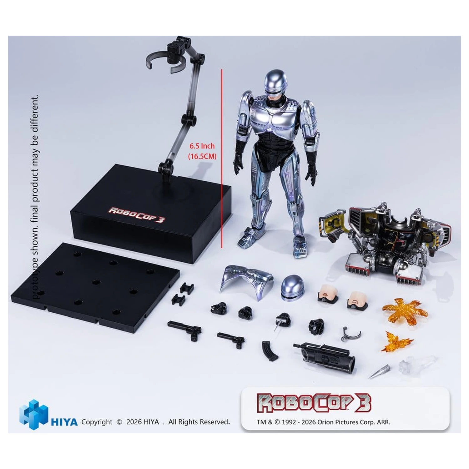 RoboCop 3 Exquisite Super Series figurka akcji 1/12 RoboCop 17 cm zdjęcie produktu