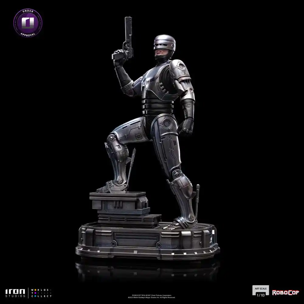 Robocop Art Scale Statue 1/10 Robocop 24 cm Statua zdjęcie produktu