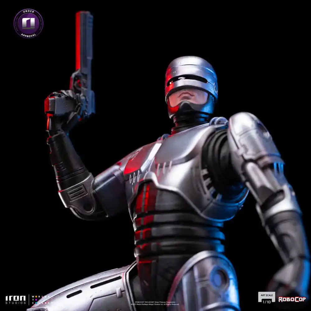 Robocop Art Scale Statue 1/10 Robocop 24 cm Statua zdjęcie produktu