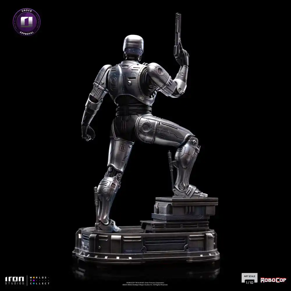 Robocop Art Scale Statue 1/10 Robocop 24 cm Statua zdjęcie produktu