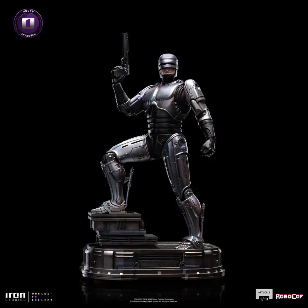 Robocop Art Scale Statue 1/10 Robocop 24 cm Statua zdjęcie produktu