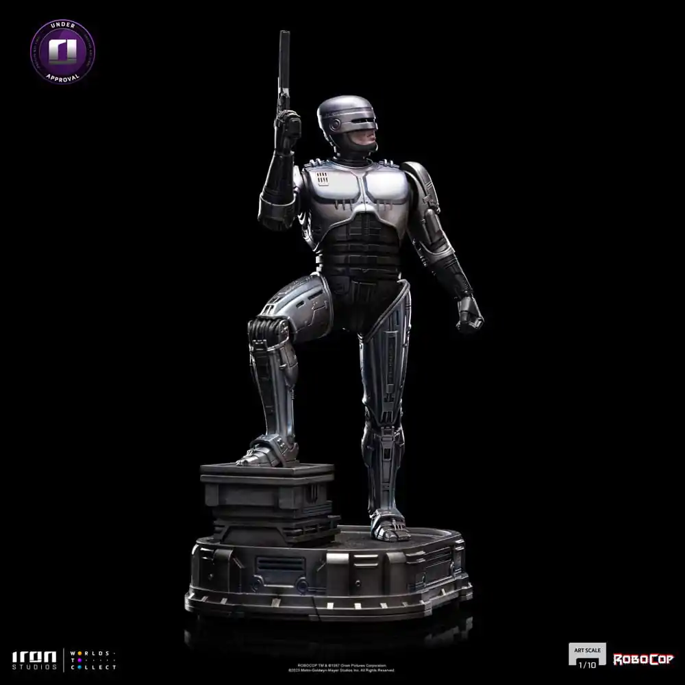 Robocop Art Scale Statue 1/10 Robocop 24 cm Statua zdjęcie produktu