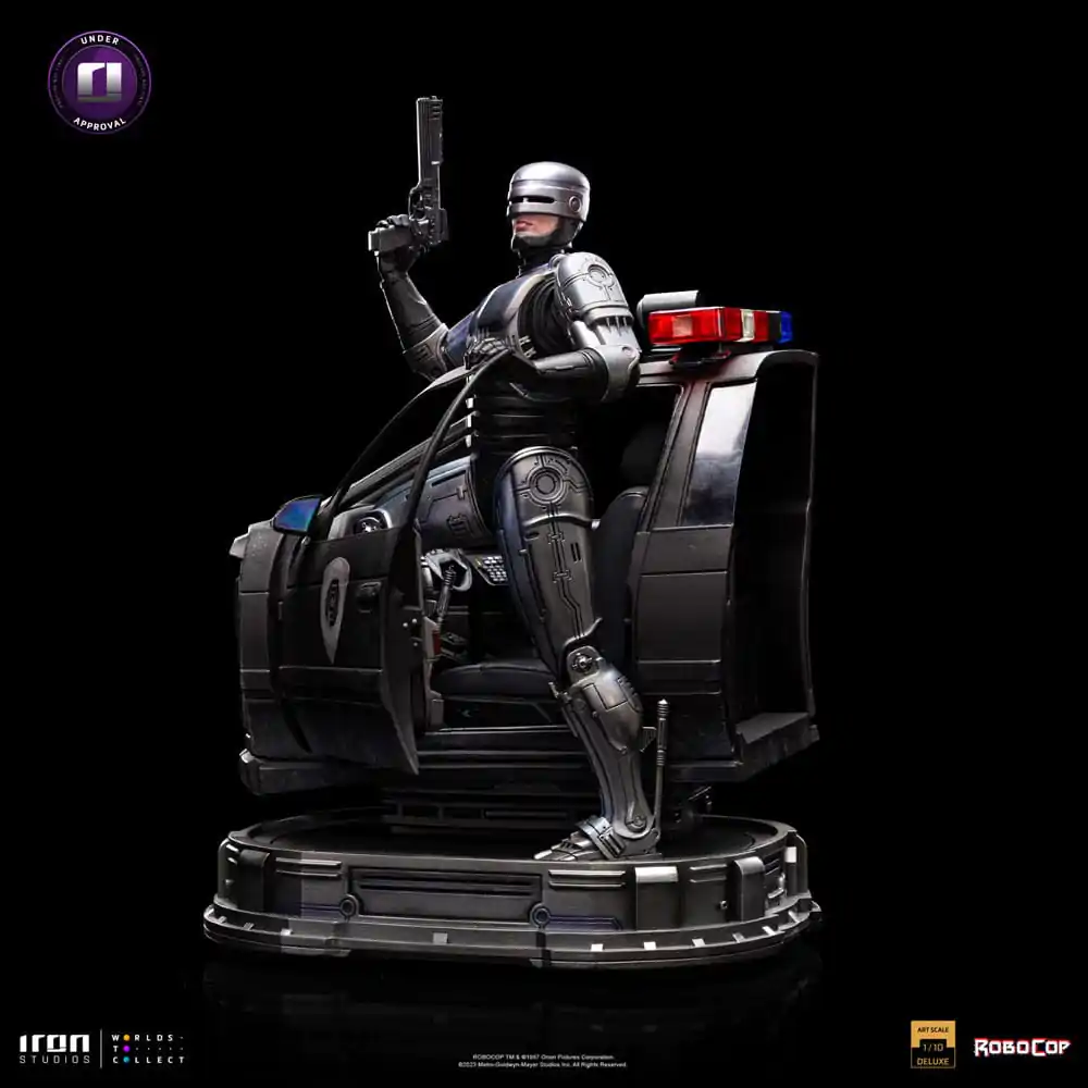 Robocop Deluxe Art Scale Statue 1/10 Robocop 24 cm zdjęcie produktu