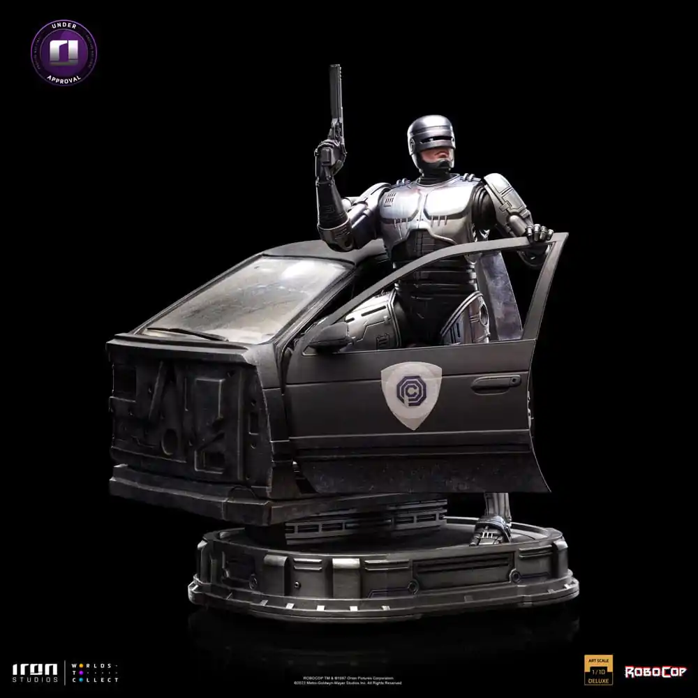 Robocop Deluxe Art Scale Statue 1/10 Robocop 24 cm zdjęcie produktu
