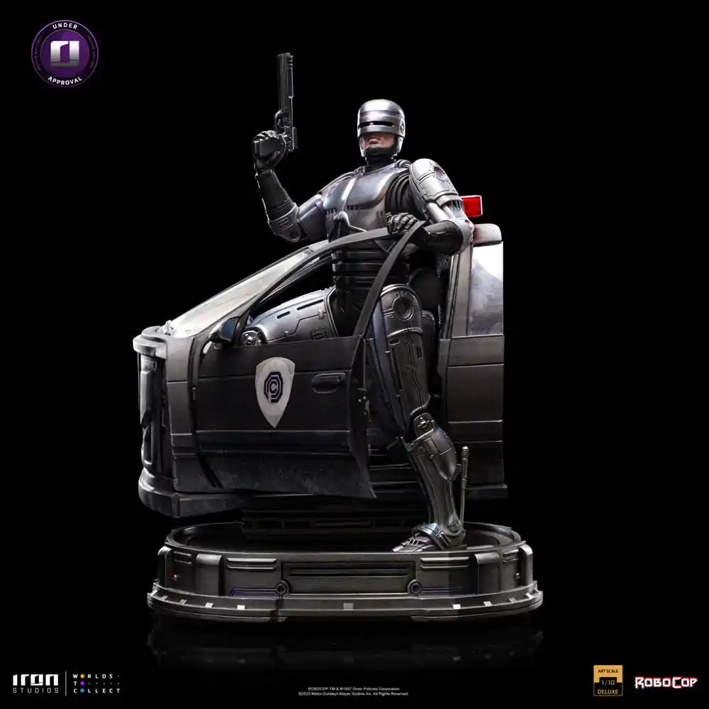 Robocop Deluxe Art Scale Statue 1/10 Robocop 24 cm zdjęcie produktu