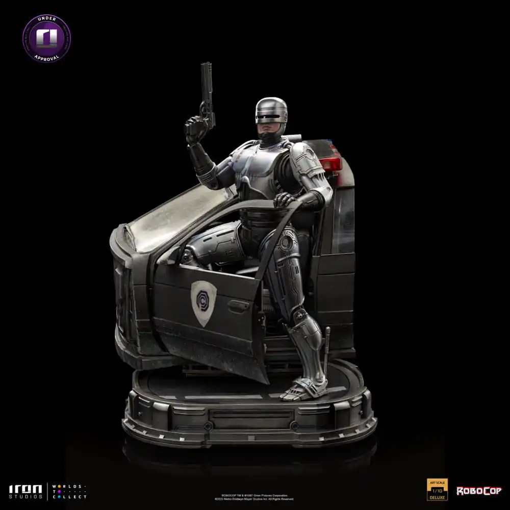 Robocop Deluxe Art Scale Statue 1/10 Robocop 24 cm zdjęcie produktu