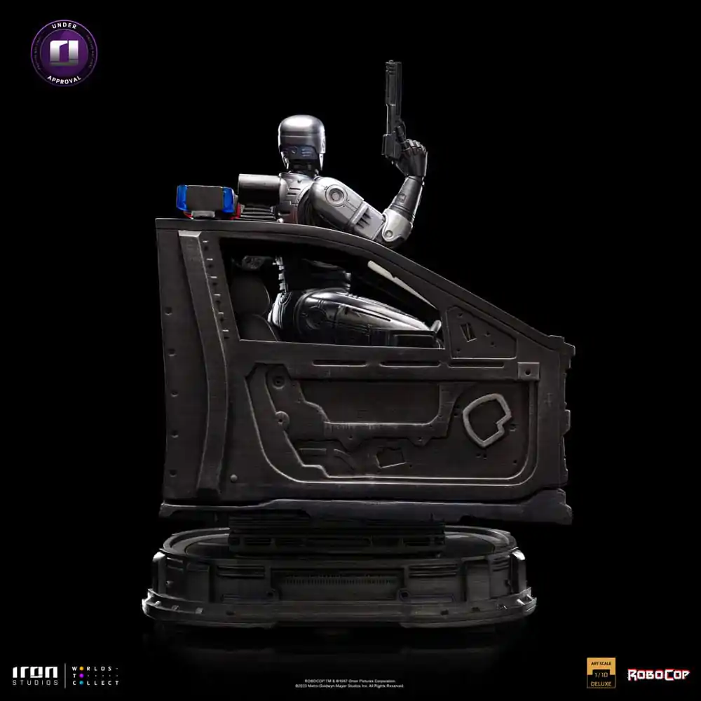 Robocop Deluxe Art Scale Statue 1/10 Robocop 24 cm zdjęcie produktu