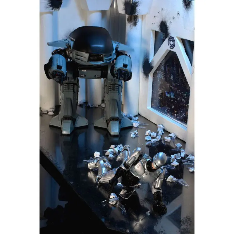 Figurka akcji RoboCop ED-209 z dźwiękiem, 25 cm zdjęcie produktu