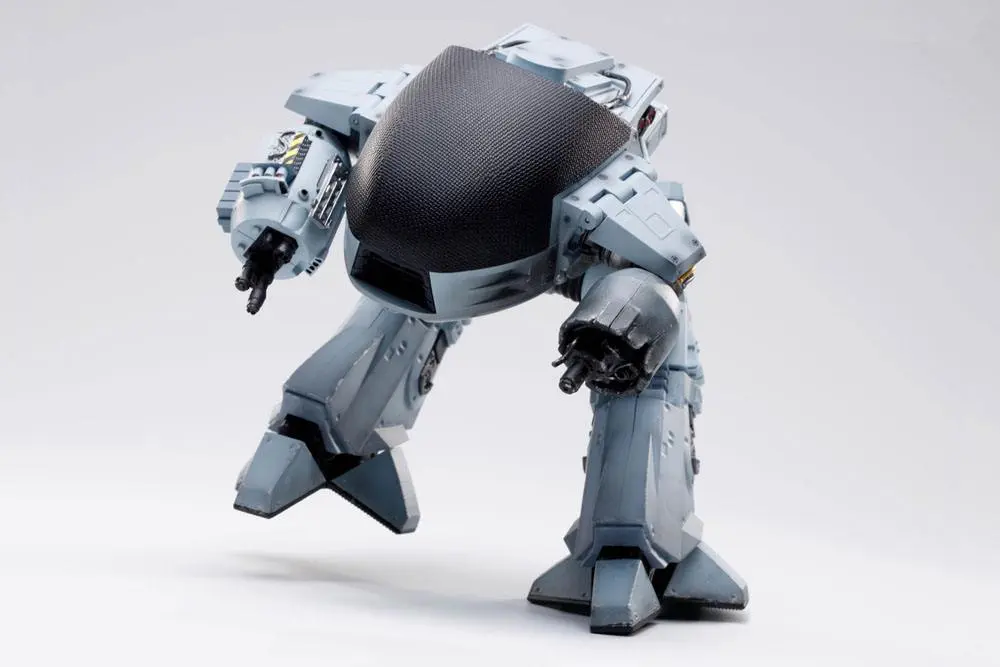 Robocop Exquisite Mini Action Figure z Efektami Dźwiękowymi 1/18 Battle Damaged ED209 15 cm zdjęcie produktu