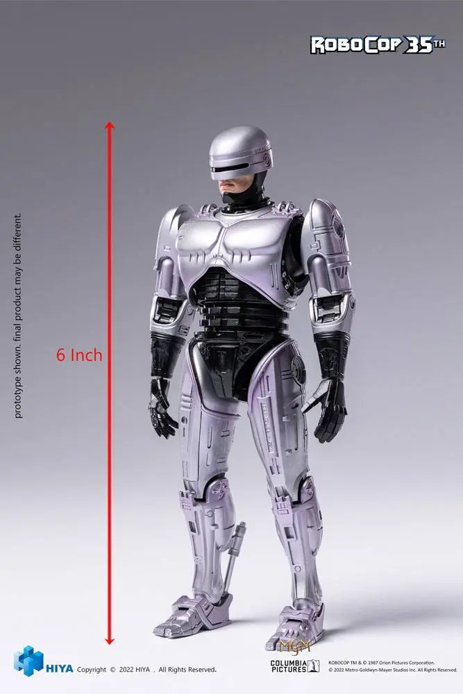 Robocop Exquisite Super Figurka Akcji 1/12 Robocop 16 cm zdjęcie produktu