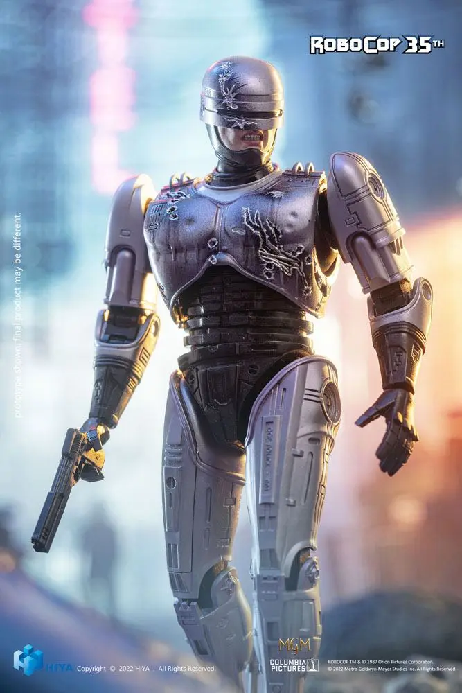 Robocop Exquisite Super Figurka Akcji 1/12 Robocop 16 cm zdjęcie produktu