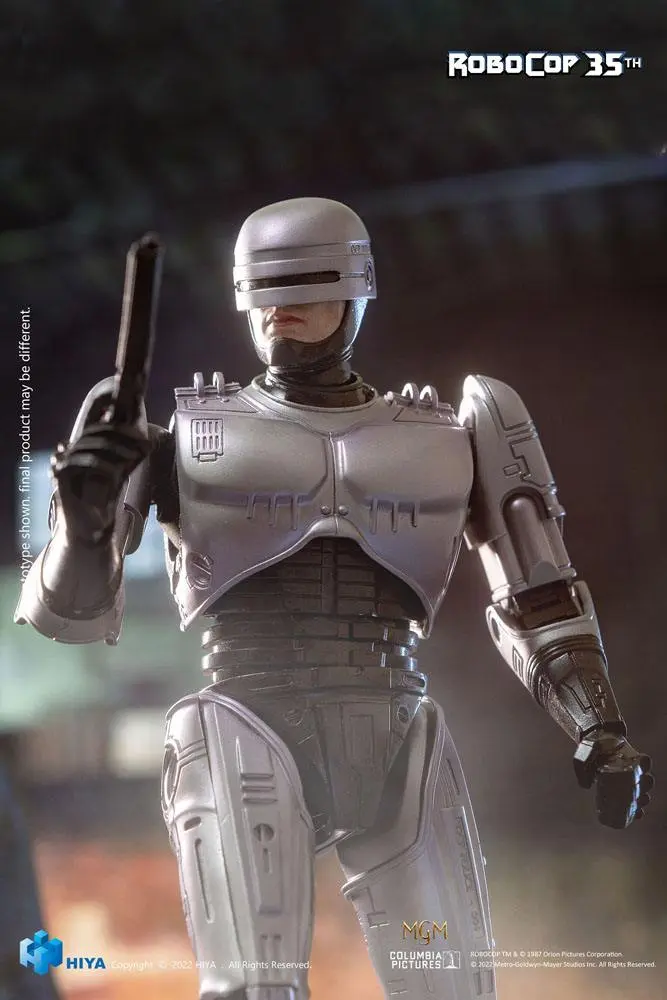 Robocop Exquisite Super Figurka Akcji 1/12 Robocop 16 cm zdjęcie produktu
