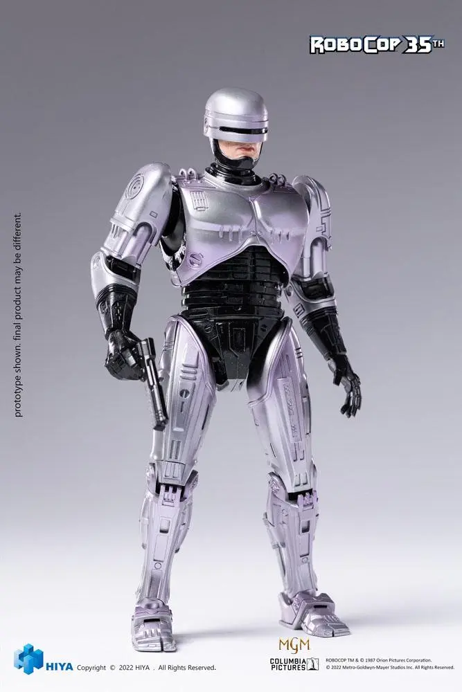 Robocop Exquisite Super Figurka Akcji 1/12 Robocop 16 cm zdjęcie produktu