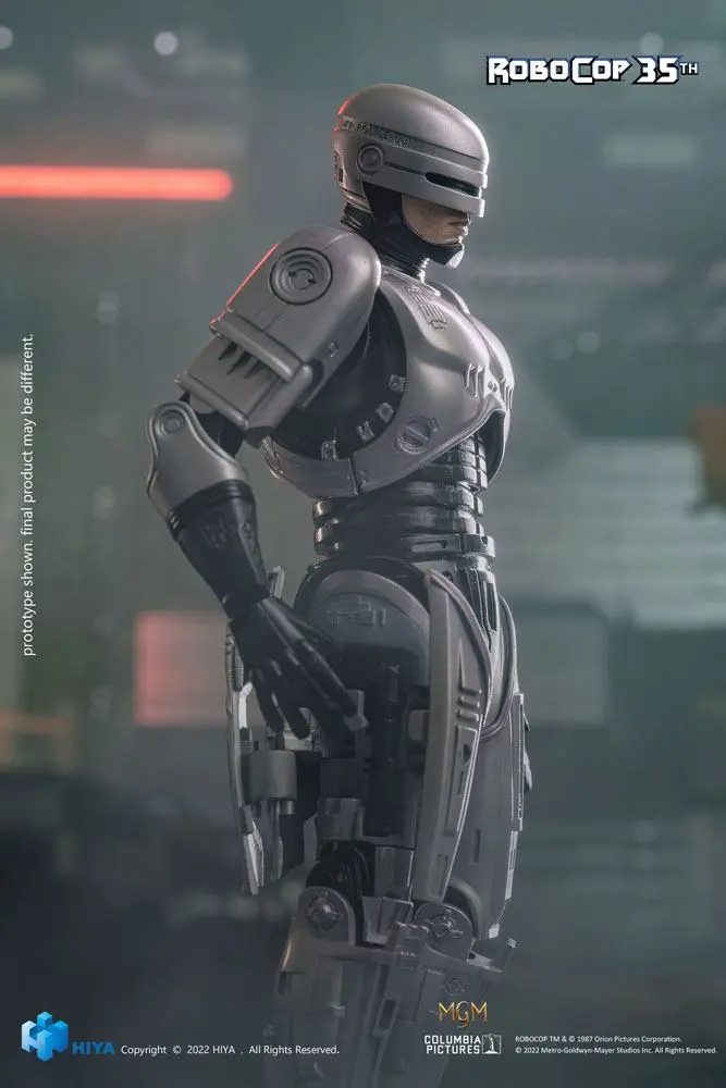 Robocop Exquisite Super Figurka Akcji 1/12 Robocop 16 cm zdjęcie produktu