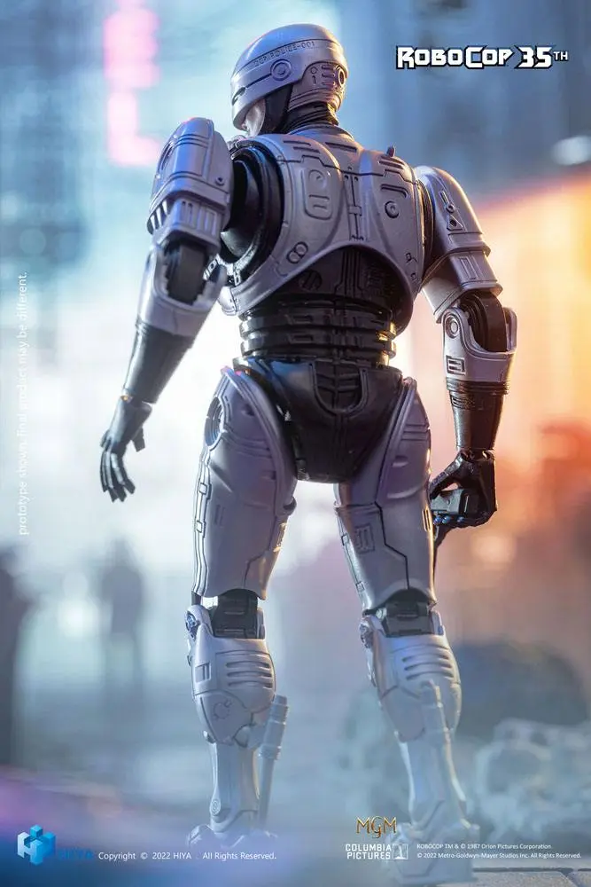 Robocop Exquisite Super Figurka Akcji 1/12 Robocop 16 cm zdjęcie produktu