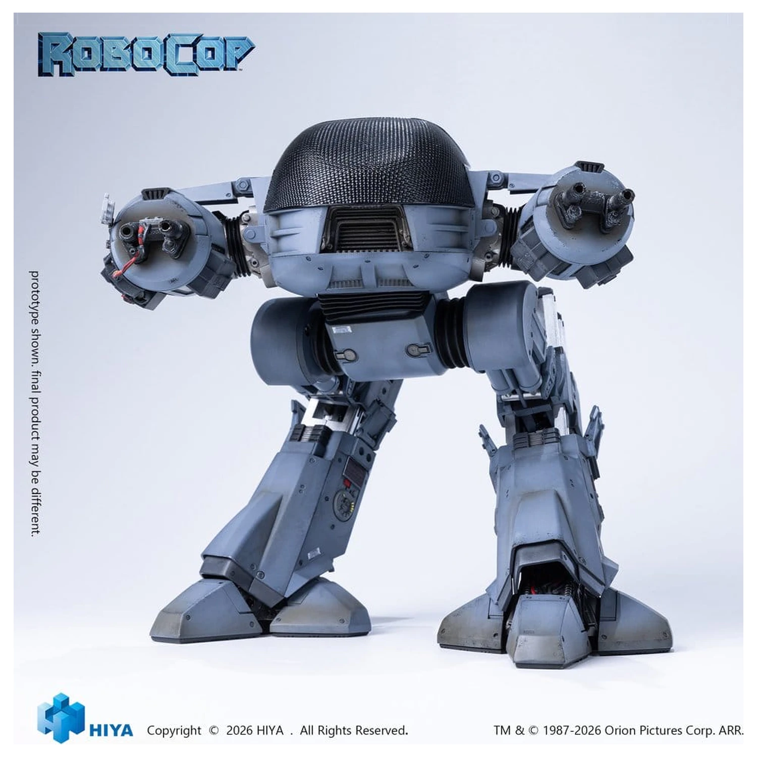 Robocop Exquisite Super Series Figurka Akcji 1/12 ED-209 20 cm zdjęcie produktu
