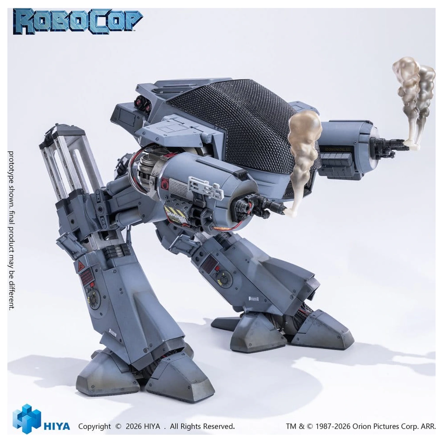 Robocop Exquisite Super Series Figurka Akcji 1/12 ED-209 20 cm zdjęcie produktu