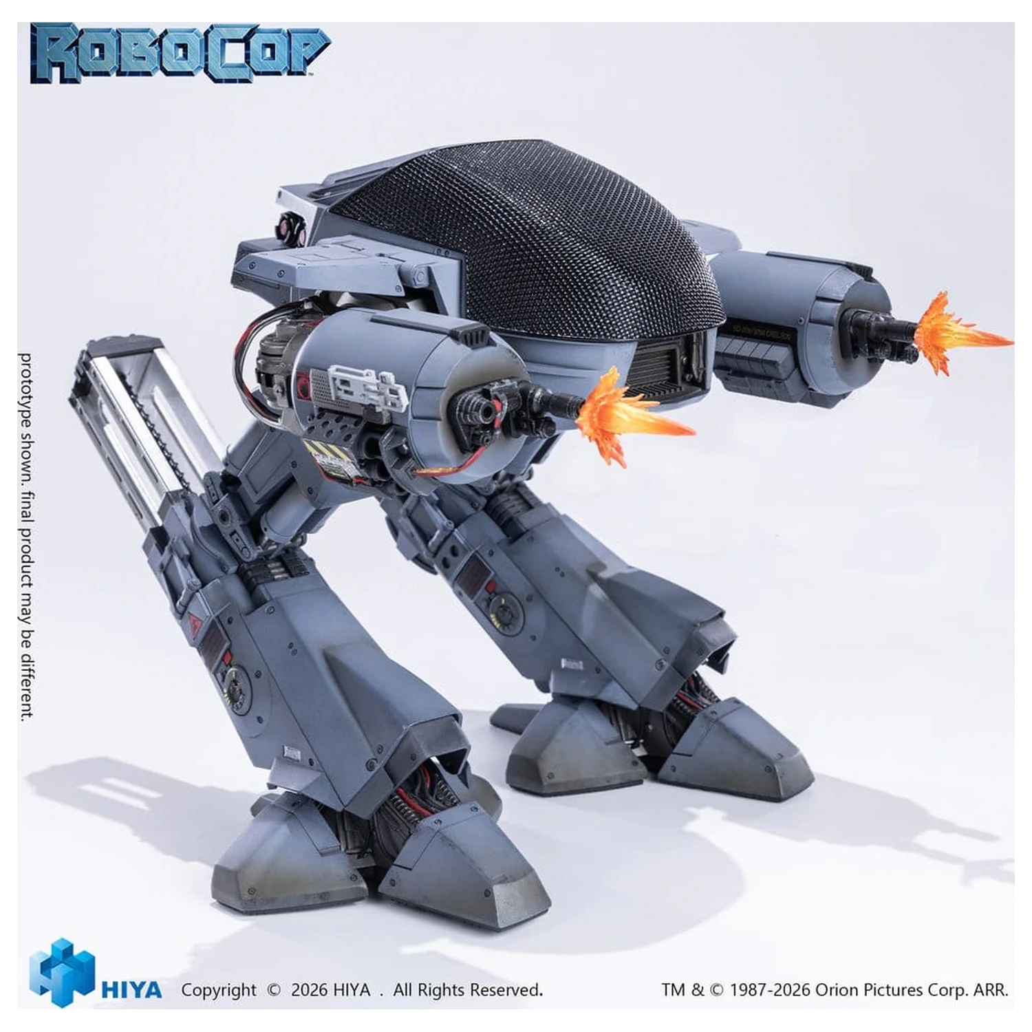 Robocop Exquisite Super Series Figurka Akcji 1/12 ED-209 20 cm zdjęcie produktu