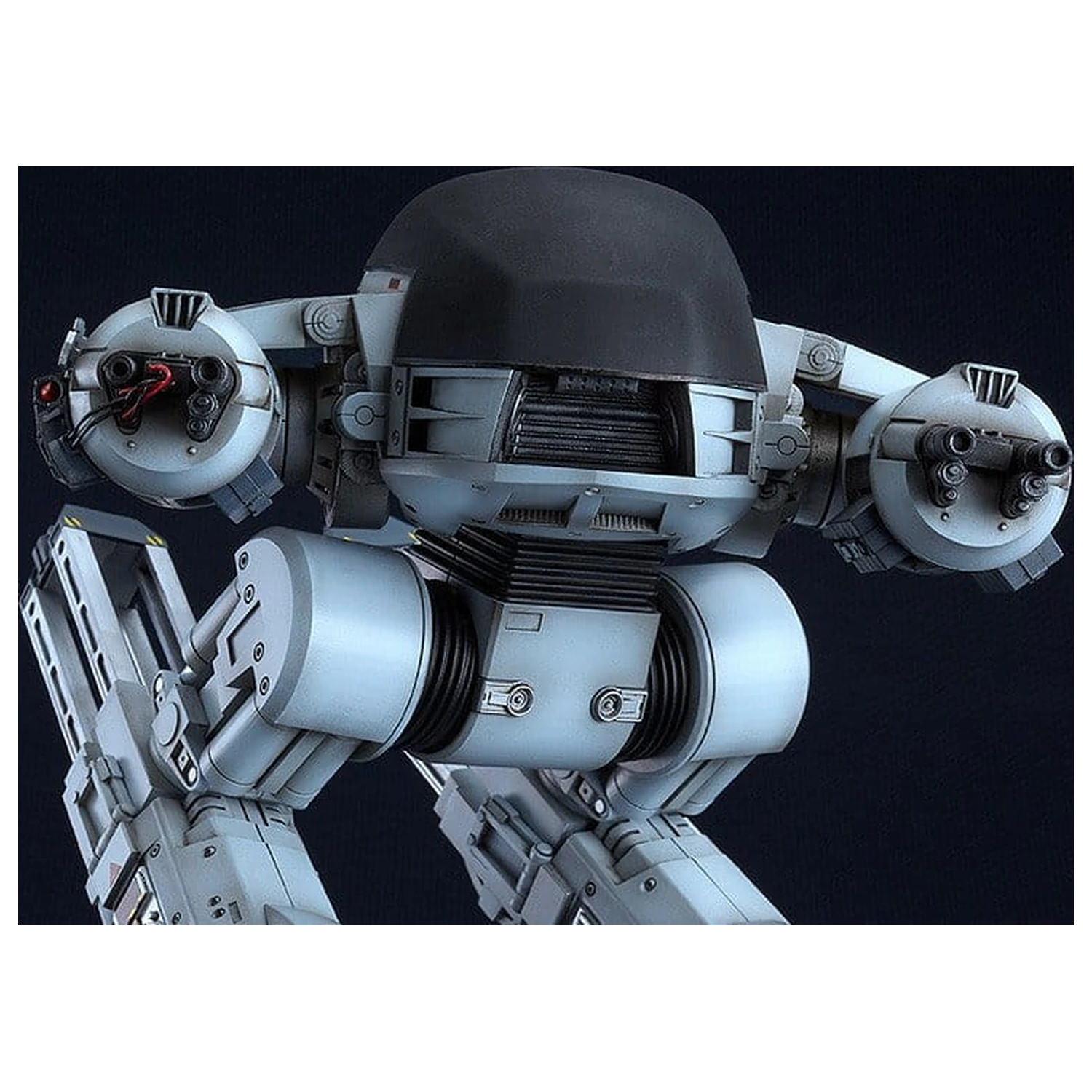 Robocop Moderoid Zestaw Modelowy z Tworzywa Sztucznego ED-209 20 cm (ponowne wydanie) zdjęcie produktu