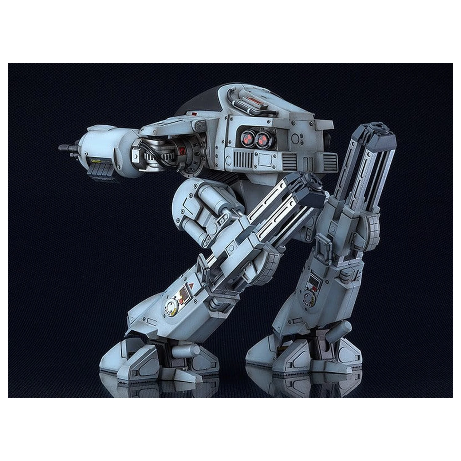 Robocop Moderoid Zestaw Modelowy z Tworzywa Sztucznego ED-209 20 cm (ponowne wydanie) zdjęcie produktu