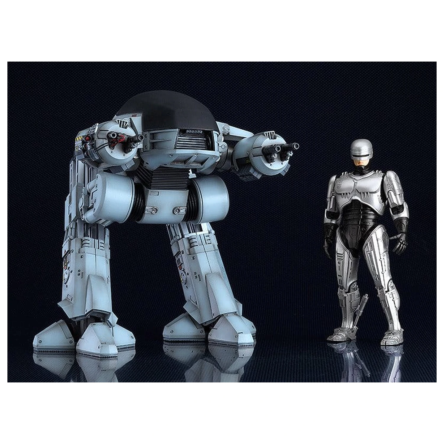 Robocop Moderoid Zestaw Modelowy z Tworzywa Sztucznego ED-209 20 cm (ponowne wydanie) zdjęcie produktu