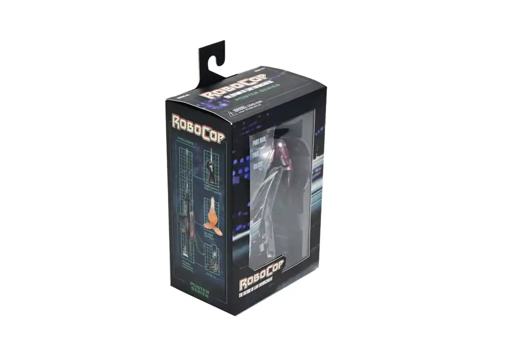 Robocop Poster Series Figurka Akcji Robocop 17 cm zdjęcie produktu