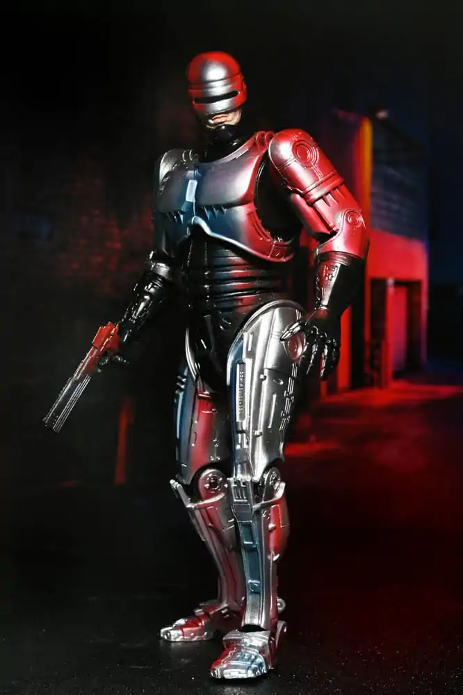 Robocop Poster Series Figurka Akcji Robocop 17 cm zdjęcie produktu