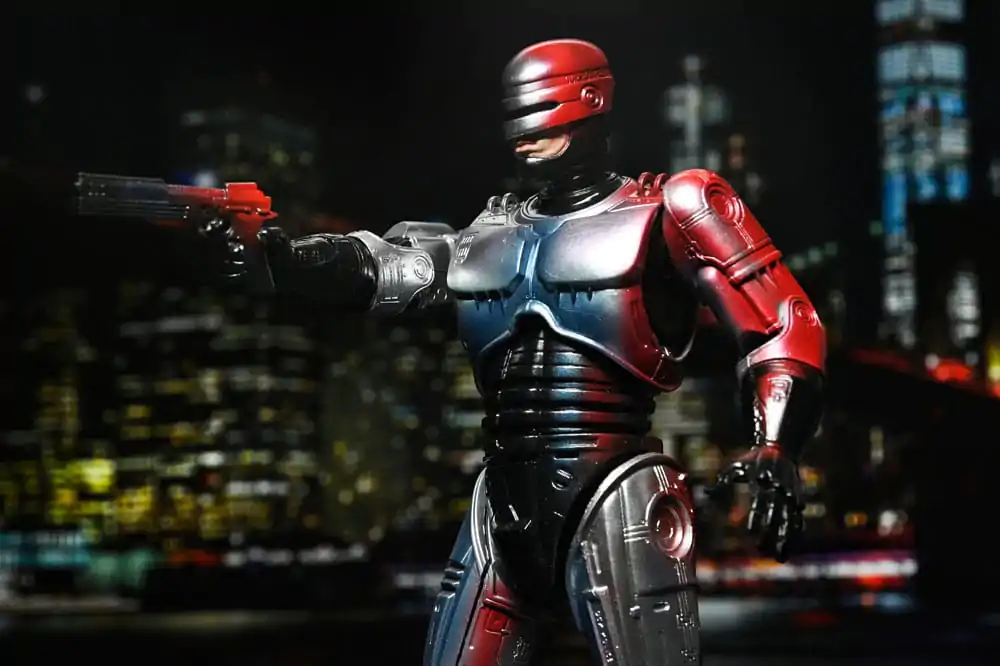 Robocop Poster Series Figurka Akcji Robocop 17 cm zdjęcie produktu