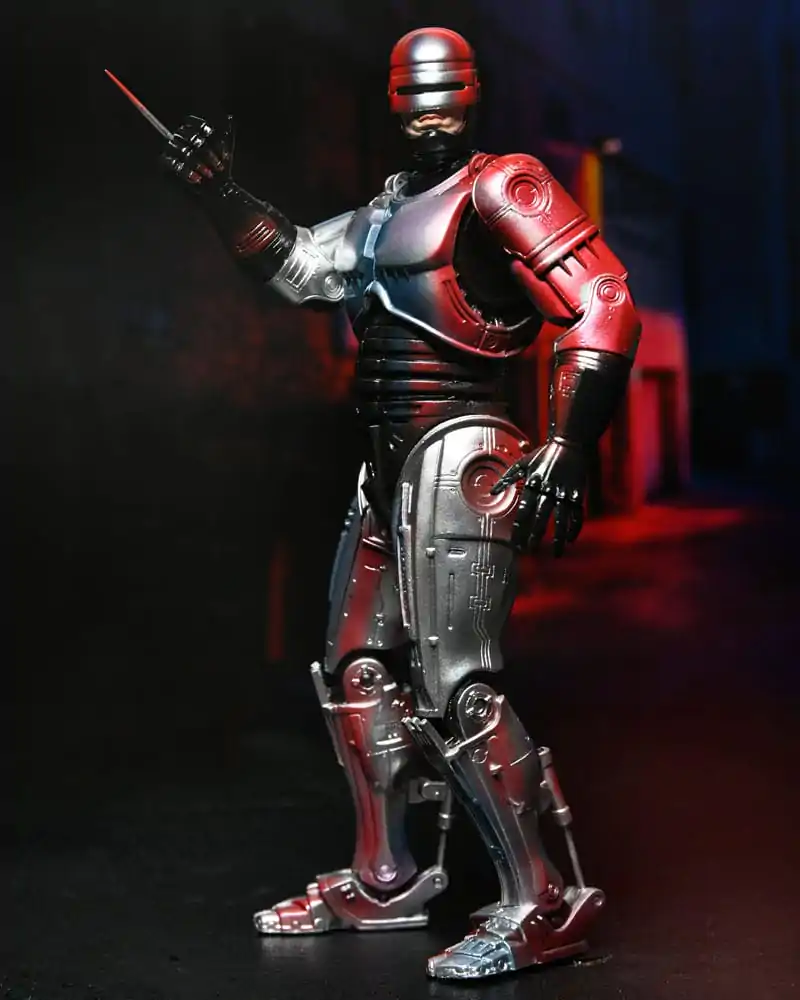 Robocop Poster Series Figurka Akcji Robocop 17 cm zdjęcie produktu