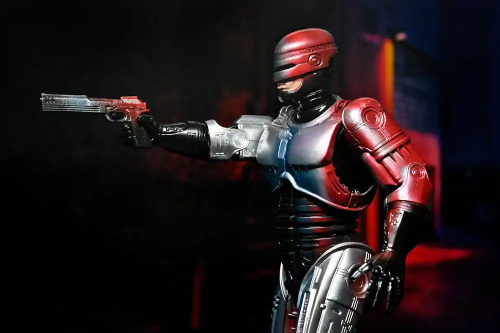 Robocop Poster Series Figurka Akcji Robocop 17 cm zdjęcie produktu