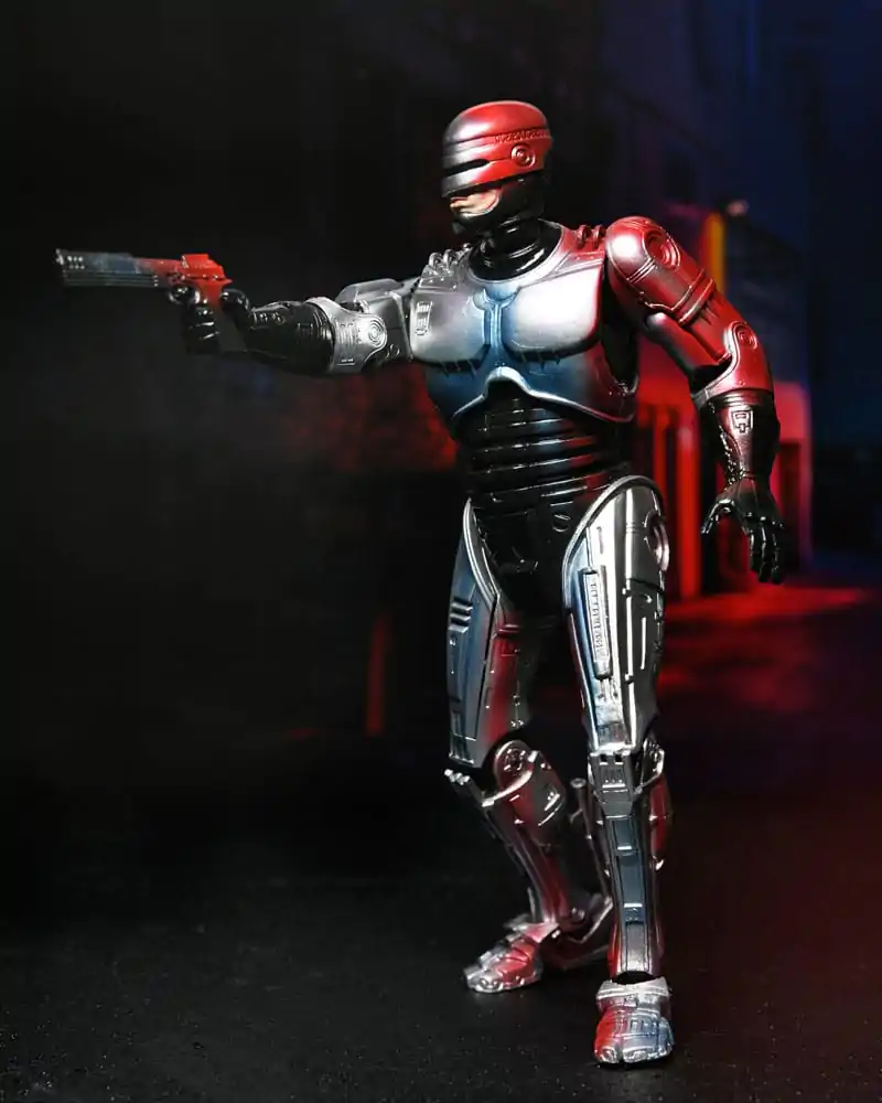 Robocop Poster Series Figurka Akcji Robocop 17 cm zdjęcie produktu