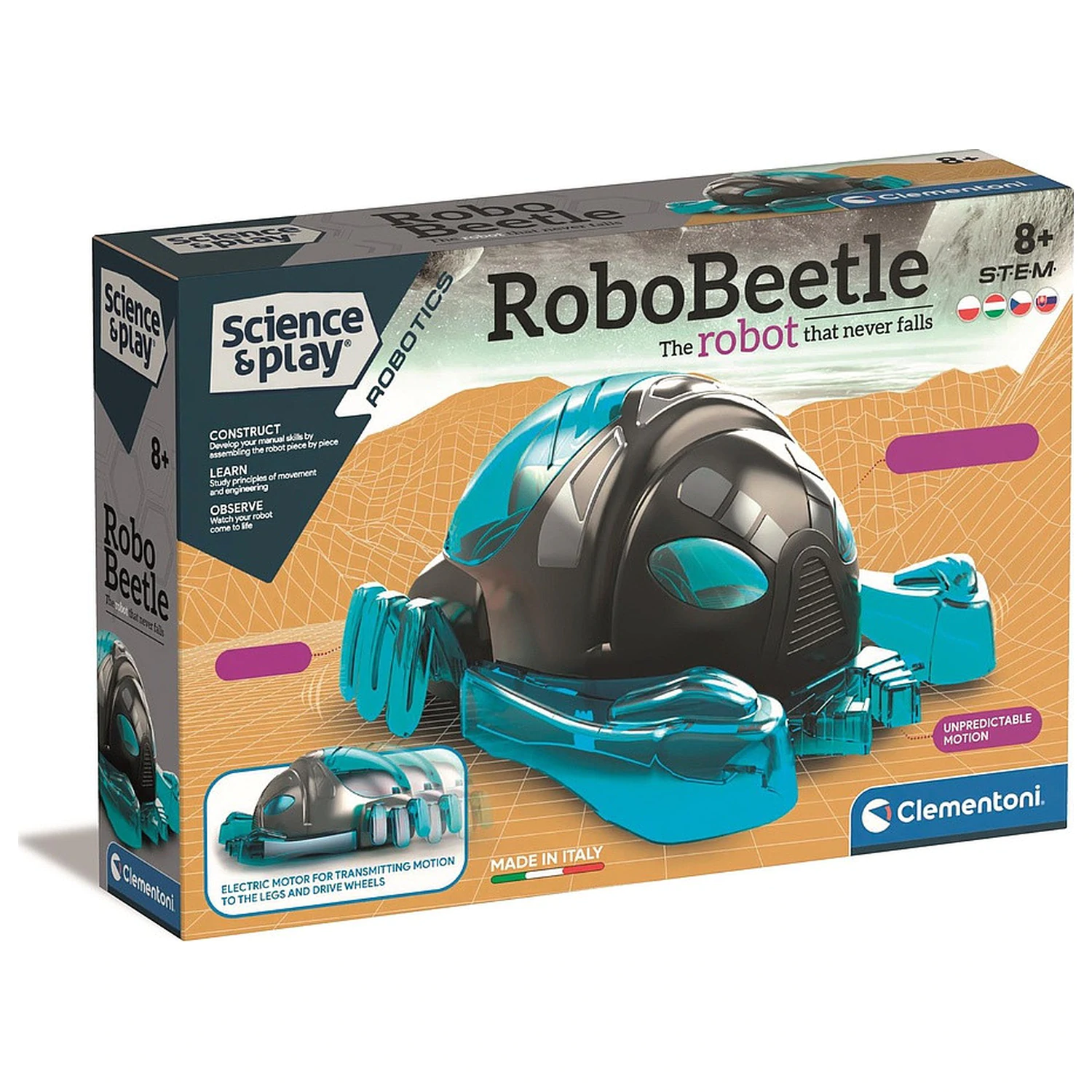 Robot Beetle Robotics Zabawka konstrukcyjna zdjęcie produktu